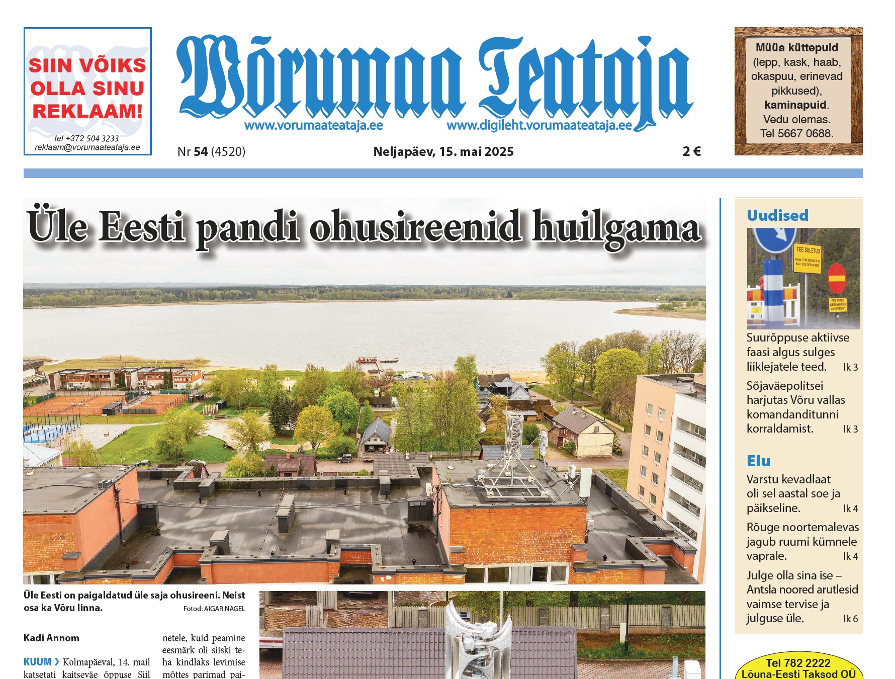 15. mai digileht 2024
